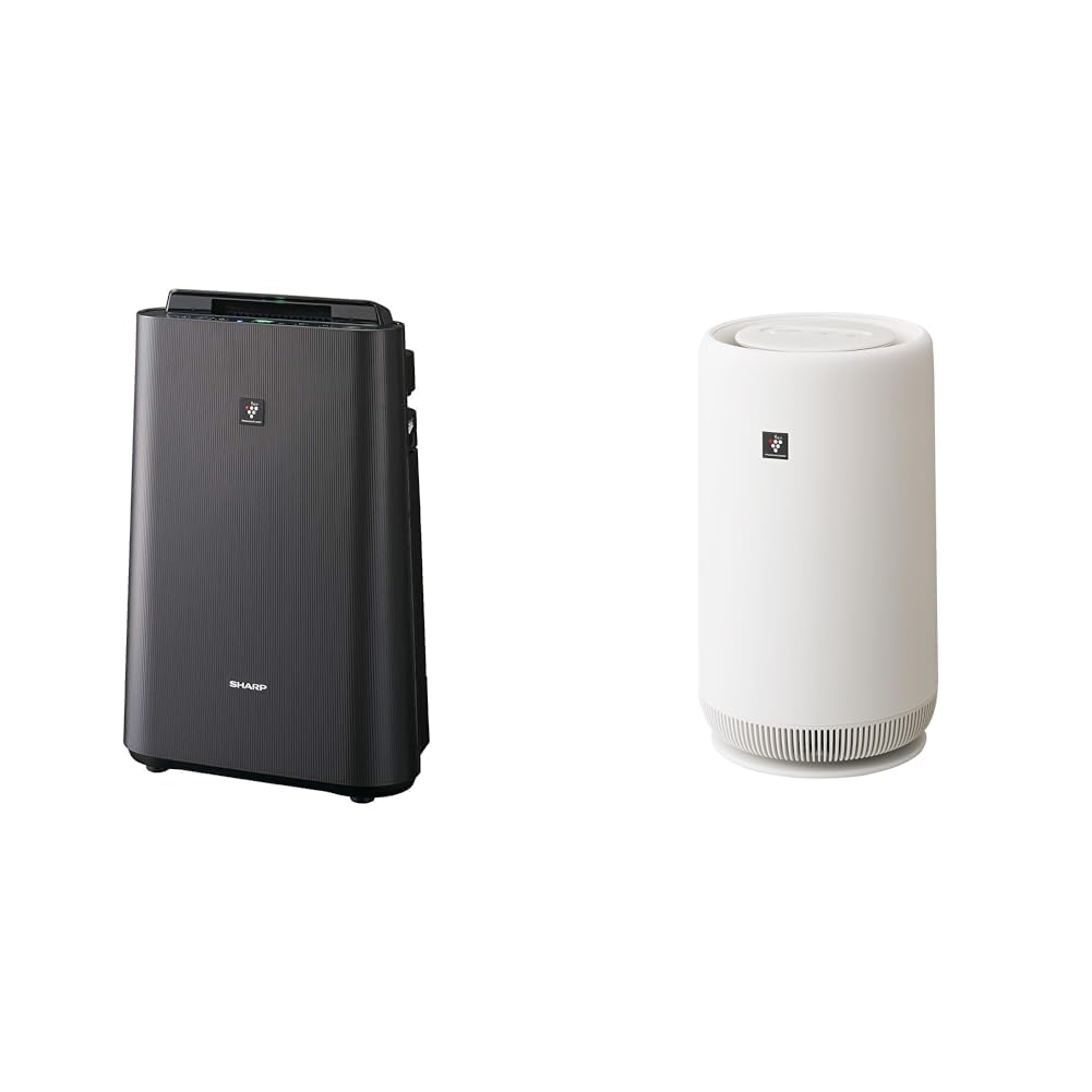 Amazon.co.jp: 【セット買い】シャープ 加湿 空気清浄機 KC-J50C-H
