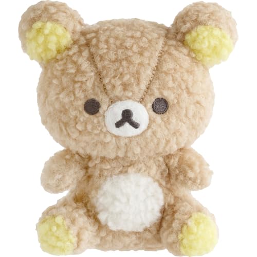 リラックマ 『BASIC RILAKKUMA BOA ITEMS』 もこもこぬいぐるみ リラックマ MV47401 H130×W110×D65mm