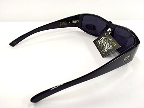 Authentic Dyse One Shades Black Lil Homie Sunglasses California Lowrider Locs Style4