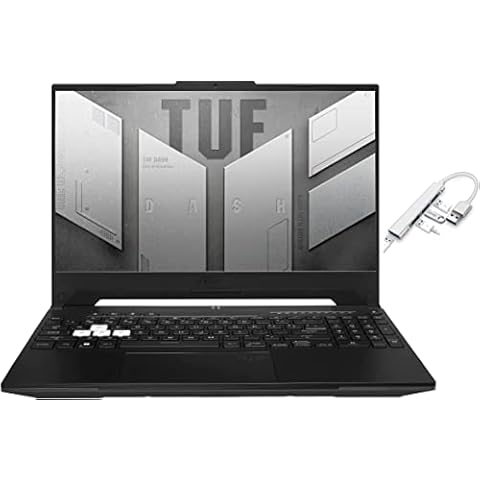 ASUS TUF Dash 15.6" Gaming Laptop Cover