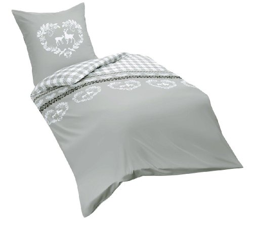 Fleuresse 432868 - Set Copripiumino singolo e