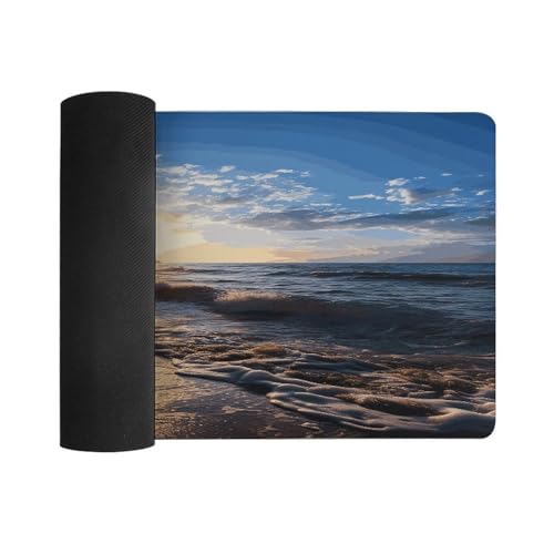 Mouse Pad Grande de Goma Antideslizante 30x60 cm miniatura 3