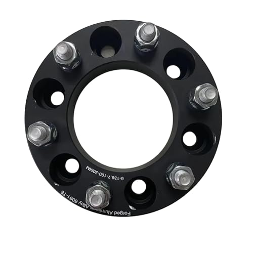 Kit d'élargissement de roue 6x139.7 Isuzu pour éliminer le frottement des pneus 38mm