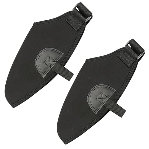 Fhkpsqkcn 1 par de fundas para botas de nieve para botas de invierno para deportes de invierno para esquís y botas de esquí