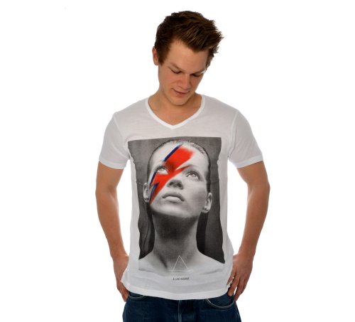 Eleven paris - katos - t-shirt - imprimé - homme - blanc (m99: white) - s