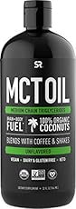 Image of MCT OIL 100% ORGANIC. Brand catalog list of Sports Research. With an score of 4.0.