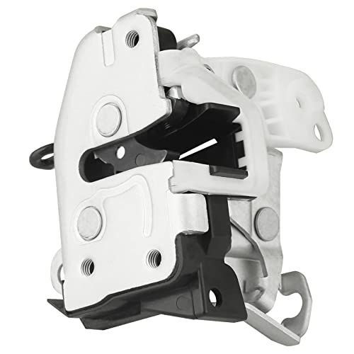 Image of TQPONLY Door Lock Latch Assembly | Compatible with 1999-2008 Ford F150 F250 F350 F450 F550 F650 F750 Excursion Lincoln Mark LT | Front Right Passenger Side Replaces 6C3Z-2521812-A F81Z-2521812-AA