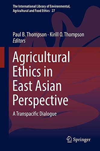 Buy Agricultural Ethics in East Asian Perspective — BookShops.in