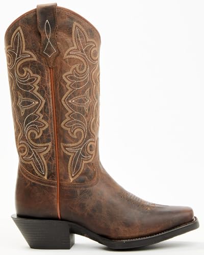 Shyanne Women's Jesse Performance Western Boot Square Toe - Bswfa24p5-42