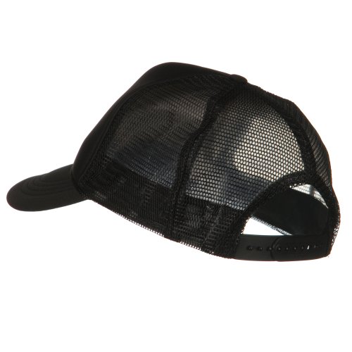 Youth Polyester Foam Golf Mesh Cap - Royal W21S25F2