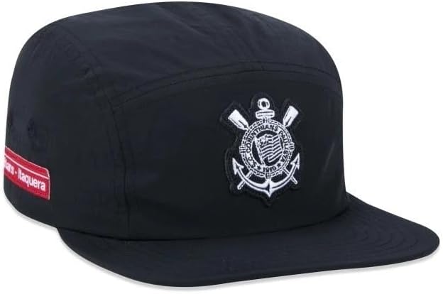 Boné Camper Corinthians Futebol Aba Reta New Era