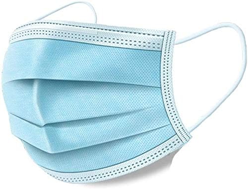 Disposable Maks, Ship from USA, Anti Dust Disposable Face Shields for Health Protection (10pcs)