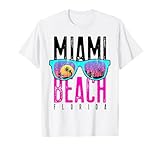 Miami Beach Florida Summer Vacation Tees