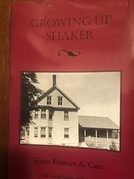 Paperback Growing up Shaker [Unknown] Book