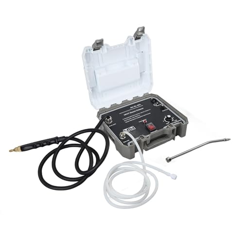 1500W Handheld Steam Cleaner High Pressure High Temperature Steam Cleaning Machine, Multi Safety Protection, Wide Use (US Plug 110V)