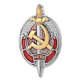 Es ist ideal zum Tragen anstelle Ihrer Ausgabemedaille oder zum Präsentieren auf Uniformen und Sammlungen