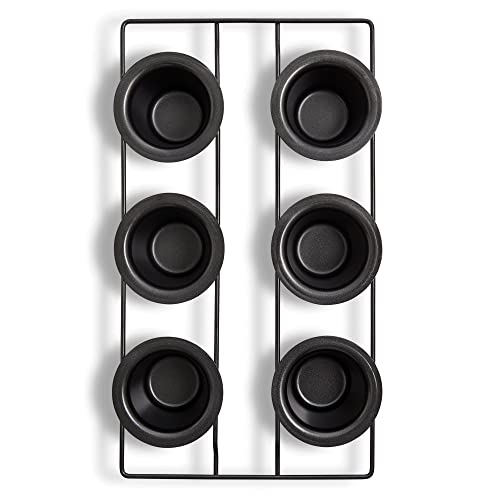 Mrs. Anderson’s Baking 6-Cup Popover Pan, Carbon Steel With Quick-Release Non-Stick Coating, 15.75 X 9 X 2.25-Inches #TOP26