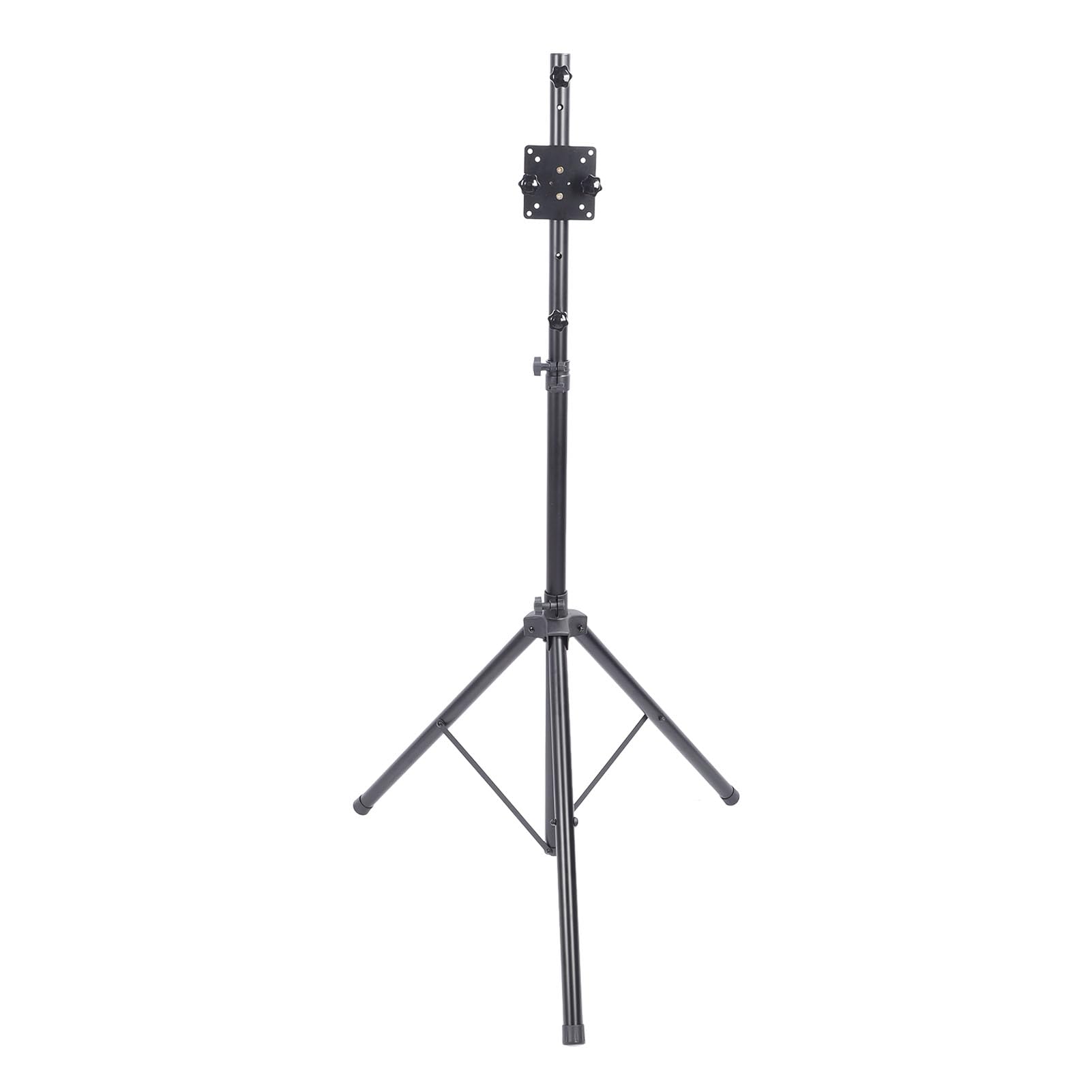 Supporto per Bersaglio per Freccette, Altezza Regolabile Fino a 200 Cm Treppiede Pieghevole Portatile in Metallo Resistente con Hardware di Montaggio Incluso per Uso Interno Ed Esterno