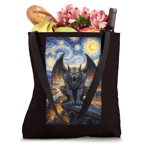 Bolso tote de disfraz de Gárgola miniatura 4