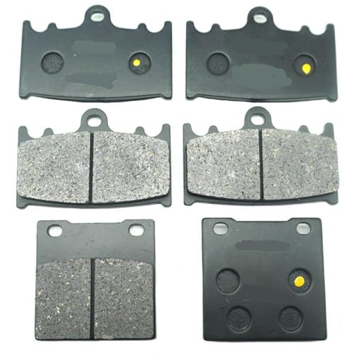 Plaquettes de frein pour moto ZX1100 parfaites pour les longs voyages en ZX11