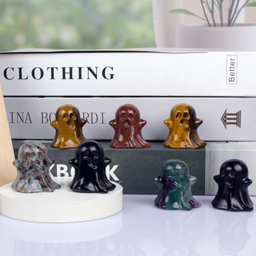 Estatua de Fantasma de Cristal Blanco miniatura 4