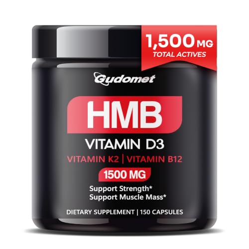 Gudomet HMB Muscle & Strength Capsules
