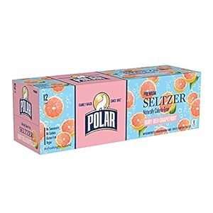 Polar Beverages Seltzer Water Ruby ...