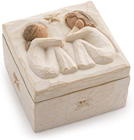 Willow Tree Friendship Keepsake Box, Forever True, Forever Friend...