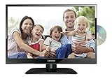 Triple Tuner: Der Fernseher verfügt über integrierte Receiver für Satellit (DVD-S2), Kabel (DVB-C) und digitalen terrestrischen Empfang (DVB-T2) – Es sind keine weiteren Receiver, Tuner oder Empfänger notwendig.