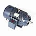 Marathon,20 HP General Purpose Motor, 3 Phase, 3600 RPM, 230/460 V, 256TC Frame, TEFC