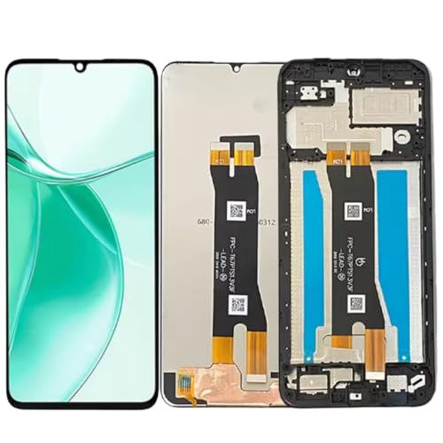 Pantalla para ZTE Blade A35 repara fallos de imagen y táctil módulo Z2453 negro