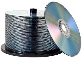 Maxell 8X 4.7GB 120-Minute DVD+R Media 50-Piece Spindle