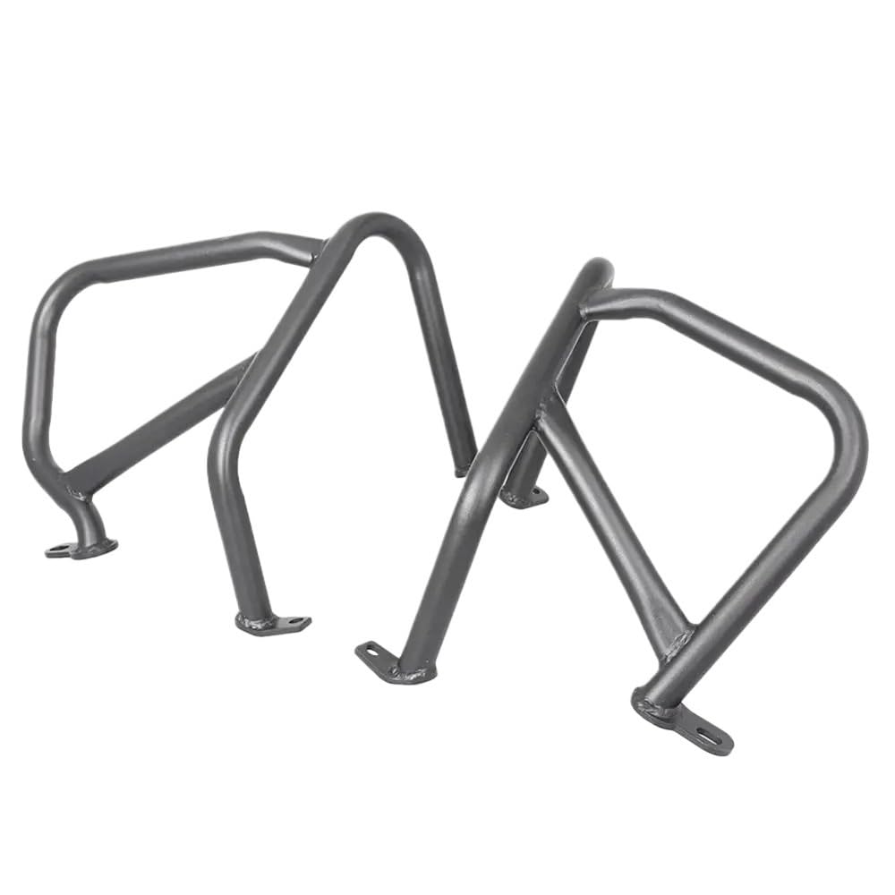 Barre protection moteur pour R1200R 2015-2017 crash bar avant de moto noir en acier robuste