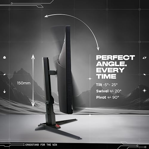 Image of Acer Nitro XV272K V5 27 Inch UHD (3840x2160) IPS Agile Splendor Gaming Monitor | 160Hz Refresh, Delta E<1, FHD 320Hz Through DFR, G-Sync & FreeSync Compatible, Smart Dial, Eyesafe Certified - Black