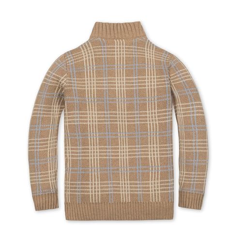 Image of Hope & Henry Men's Half Zip Pullover Sweater