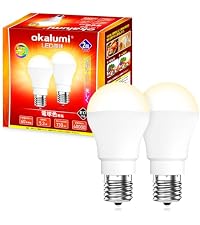 Amazon | 【高演色Ra93】led電球 e17 ミニクリプトン電球 60w形 電球色