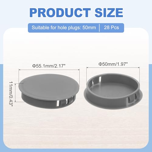 Protector de suelo para sillas de mesa con tapón redondo de plástico negro 3