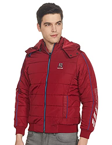 Image of Qube By Fort Collins Men's Nylon & Net Nylon Short Length Jacket