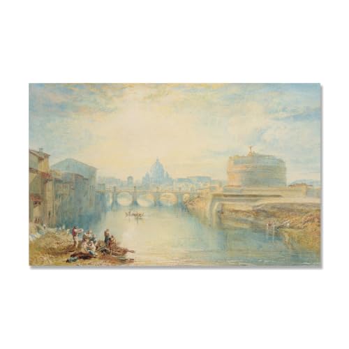 Reproduction d'Art Turner 80x130cm : Toile Seule Romantisme Anglais
