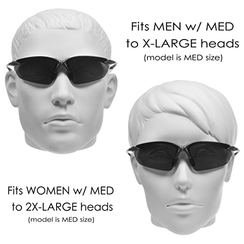 proSPORT Bifocal Suglass Readers Sport Wraparound Lightweight for Men and Women.3