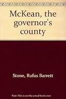 McKean: The Governor's County B00086JS4K Book Cover