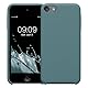 kwmobile Schutzhülle kompatibel mit Apple iPod Touch 6G / 7G (6. und 7.Generation) - Hülle Silikon gummiert - Cover Case in Arctic Night