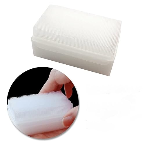 Miniatura 5 de Cepillo sensorial para uñas, cepillo de baño para bebé, cepillo de plástico para tacto corporal, cepillo quirúrgico para manos quirúrgicas, cepillo