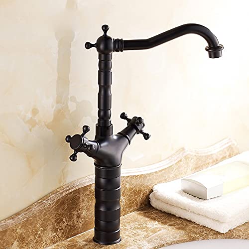 Robinet de lavabo de salle de bain pour rénovation de vasque rétro - 3