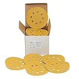 ＃320 ランダムアクションサンダー用 8個穴 マジックペーパー125mm 100枚組【00646】