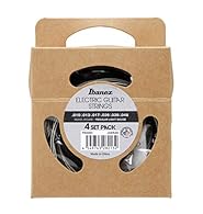A diverse choice in guitars requires a diverse choice in strings. Ibanez strings cover the realm of Ibanez sounds, from the heaviest multiple-stringed metal guitars to the sweetest-sounding nylon classical models. 6 String / Regular Light Nickel Woun...
