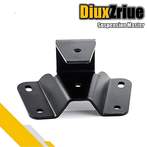 4" Drop Rear Leaf Spring Shackles & Hangers Suspension Lowering Kit Compatible With 1973-1996 Ford F150 F100 #TOP5