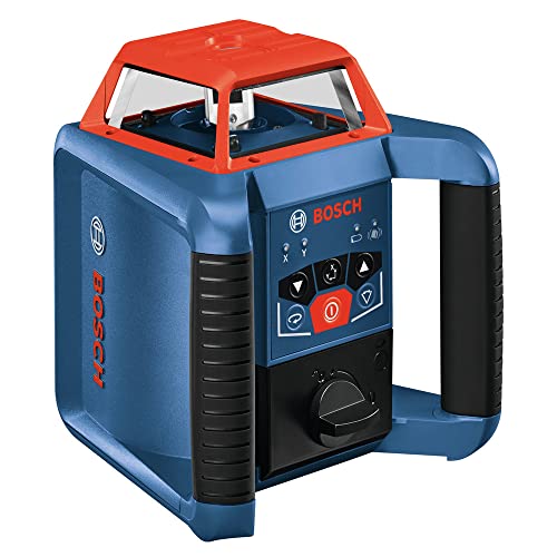 Bosch GRL2000-40HVK-RT REVOLVE2000 Self-Leveling Horizontal/Vertical Cordless Rotary Laser Kit (Renewed) - Thumbnail 2