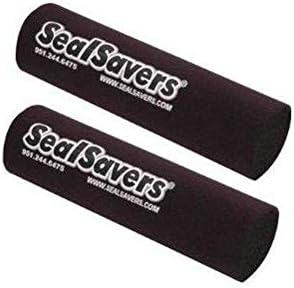 Seal Savers Fork Covers 32-35mm Fork Tube, Short Black - Fits: Kawasaki KX100 1995-2009