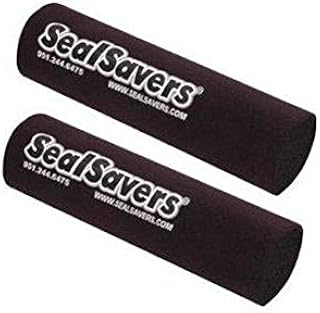 Seal Savers Fork Covers - Inverted Forks 44-50mm Fork Tube, Long, Black